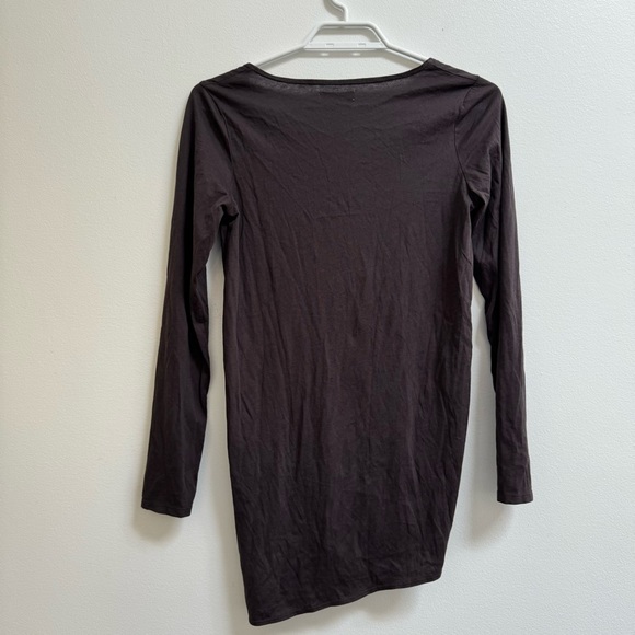 Vintage Terminal Cinched Asymmetrical Top - Picture 5 of 6